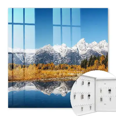 Automne doré sur le lac