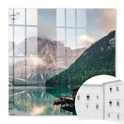 La magie des montagnes et des forêts verdoyantes