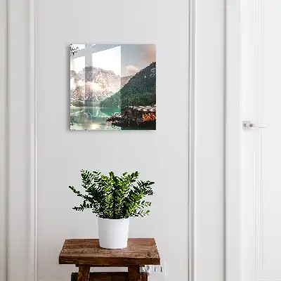 La magie des montagnes et des forêts verdoyantes