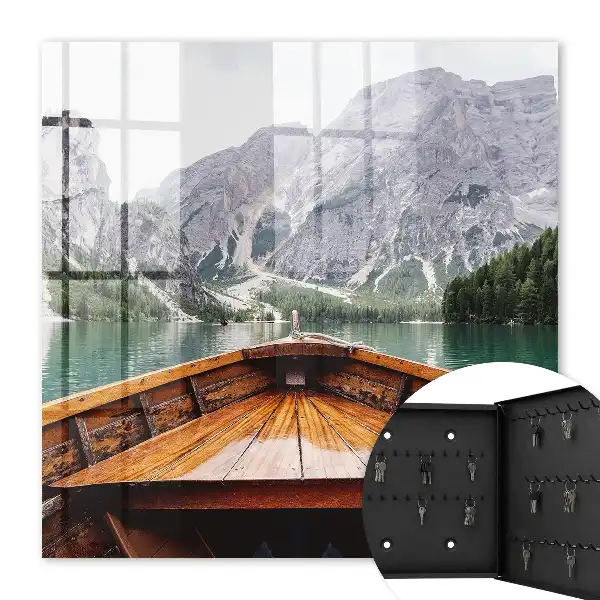 Lac de montagne des monts Grey