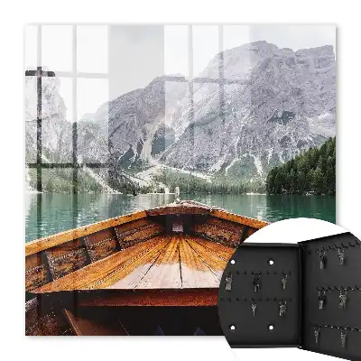 Lac de montagne des monts Grey