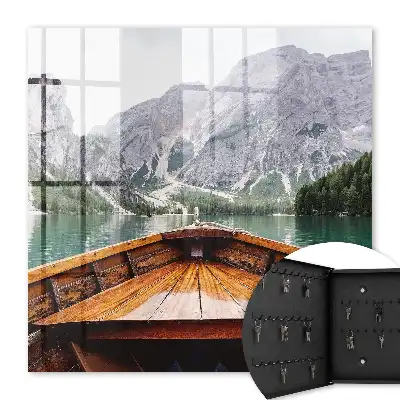 Lac de montagne des monts Grey