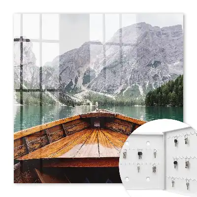 Lac de montagne des monts Grey