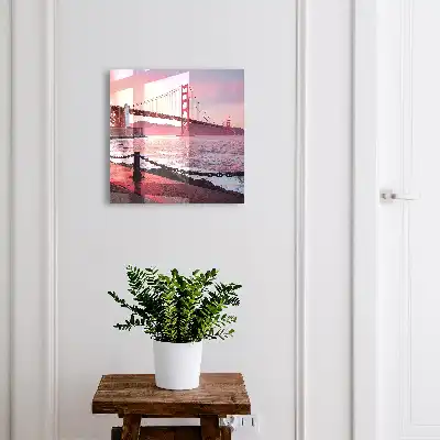 Pont de ville rose