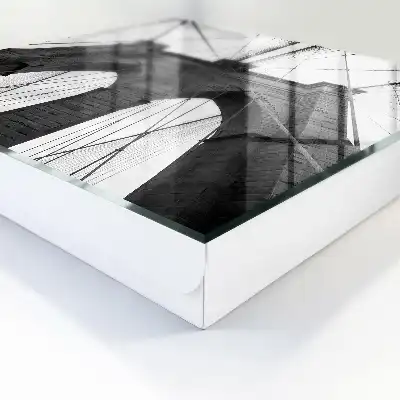 L'architecture du pont est empreinte de symétrie
