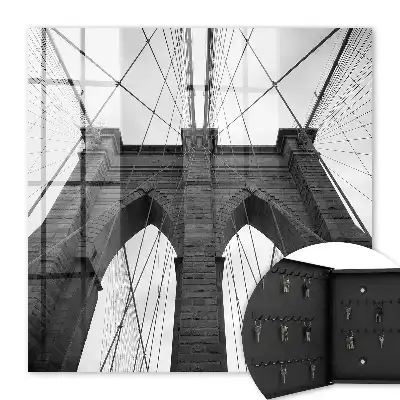 L'architecture du pont est empreinte de symétrie