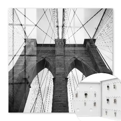 L'architecture du pont est empreinte de symétrie