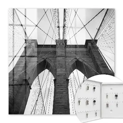 L'architecture du pont est empreinte de symétrie