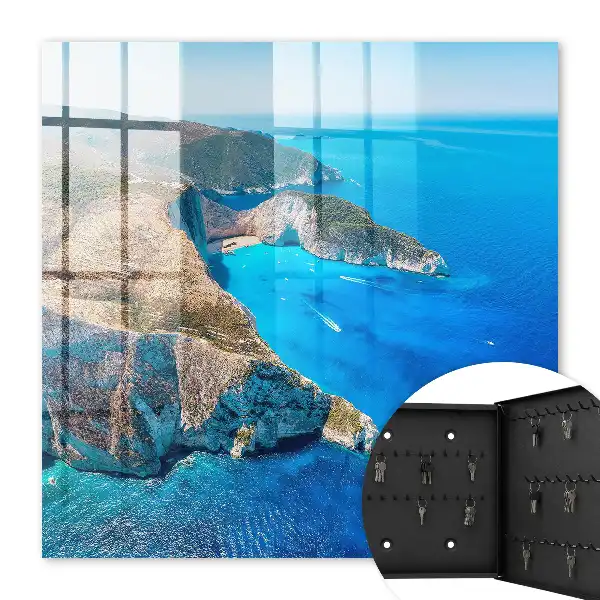 La Côte d'Azur au bord de la mer