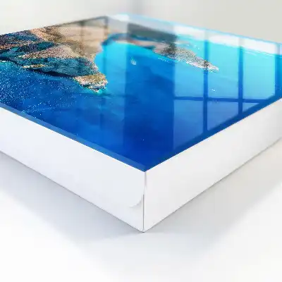 La Côte d'Azur au bord de la mer