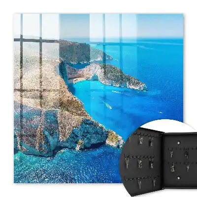 La Côte d'Azur au bord de la mer