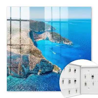 La Côte d'Azur au bord de la mer