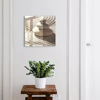 Composition zen paix et harmonie