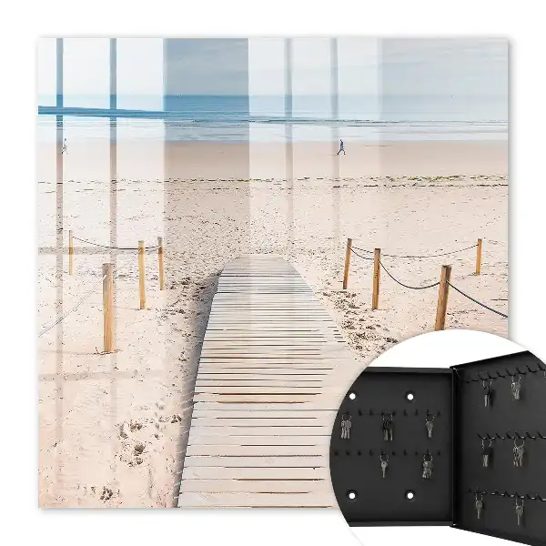 Plage de la mer le matin