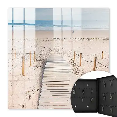 Plage de la mer le matin