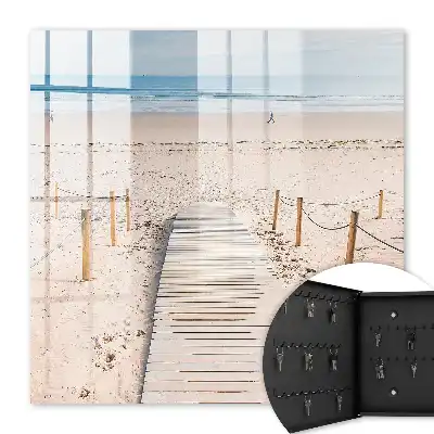 Plage de la mer le matin