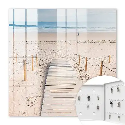 Plage de la mer le matin