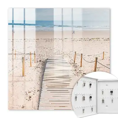 Plage de la mer le matin