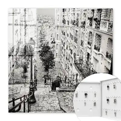 Le charme urbain entouré d'immeubles de rapport