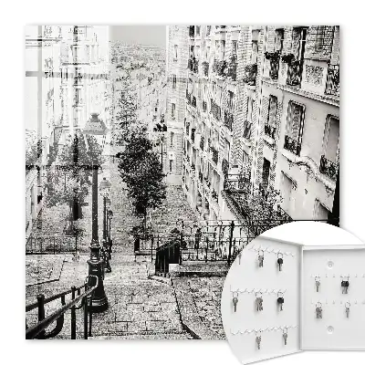 Le charme urbain entouré d'immeubles de rapport