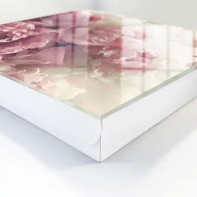Pivoines rose crème