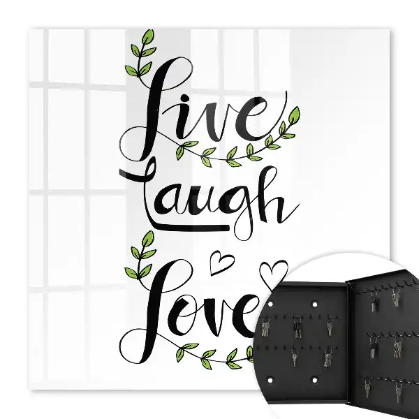 Typographie positive avec des accents floraux