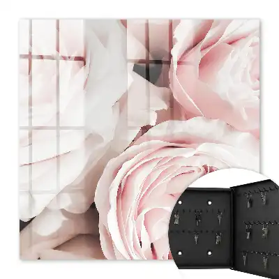 Nuances pastel de rose