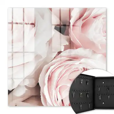 Nuances pastel de rose