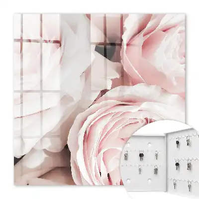 Nuances pastel de rose