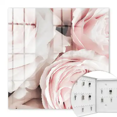 Nuances pastel de rose