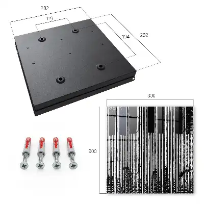 Lignes géométriques en noir et blanc