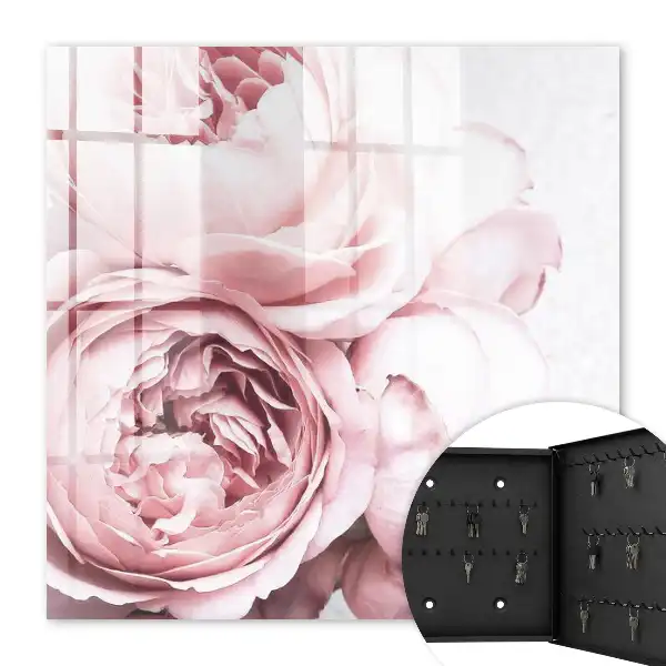 Beauté rose pleine d'élégance
