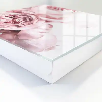 Beauté rose pleine d'élégance