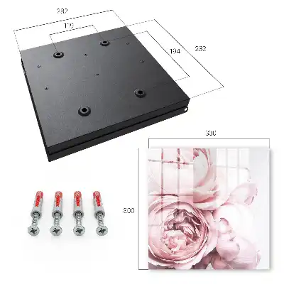 Beauté rose pleine d'élégance