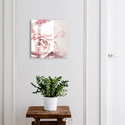 Beauté rose pleine d'élégance