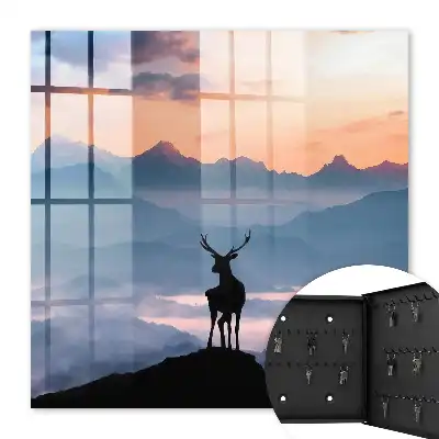 L'harmonie des montagnes de l'aube