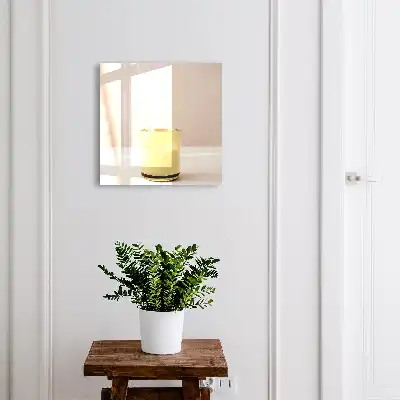 Paix en verre avec contenu fumé