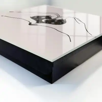 Espace du cœur minimaliste