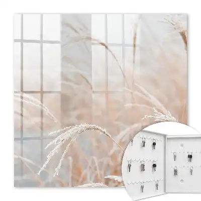 Épis d'automne aux tons chauds