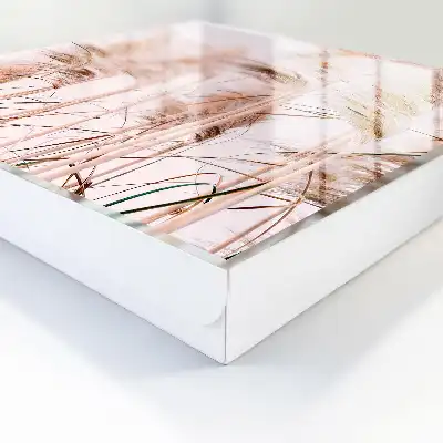 La nature sensuelle sous une lumière chaude