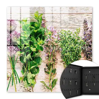 Herbes vertes énergie fraîcheur