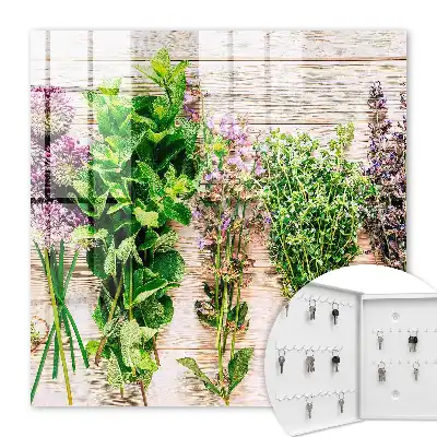 Herbes vertes énergie fraîcheur