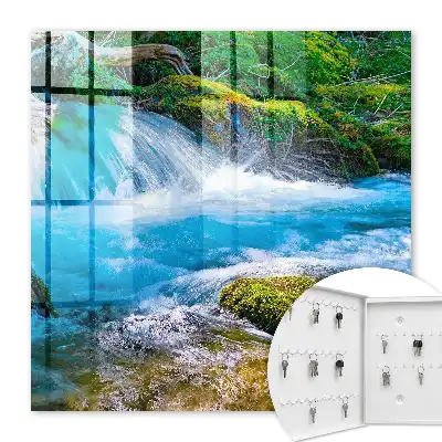 Une rivière paisible au milieu de la verdure