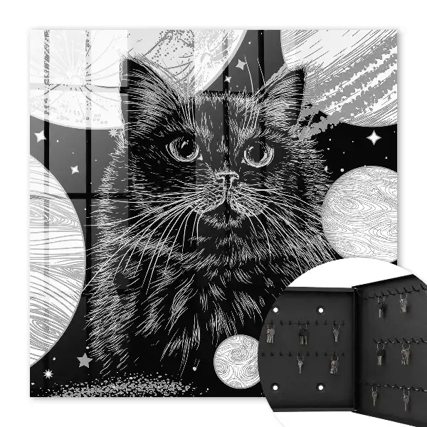 Chat de l'espace Harmonie parfaite