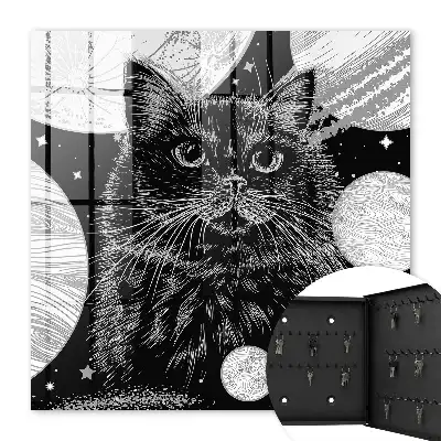 Chat de l'espace Harmonie parfaite