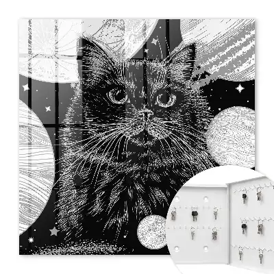 Chat de l'espace Harmonie parfaite