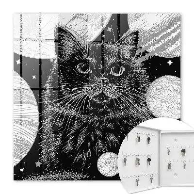 Chat de l'espace Harmonie parfaite