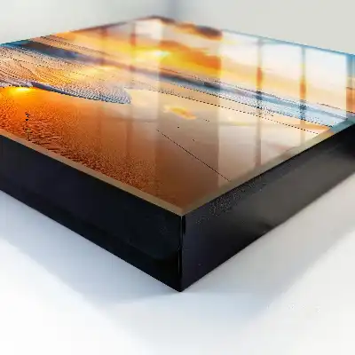 Coucher de soleil sur l'océan