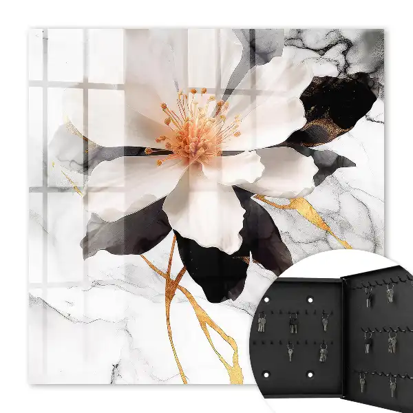 Parfum au charme floral avec une note d'orange