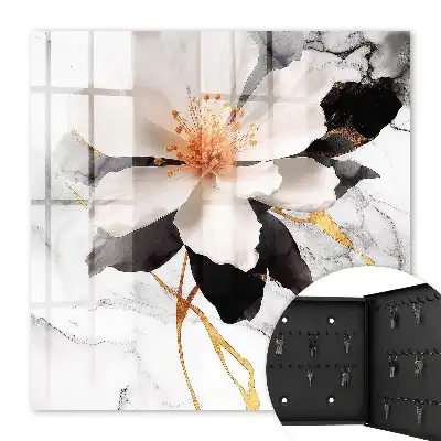 Parfum au charme floral avec une note d'orange